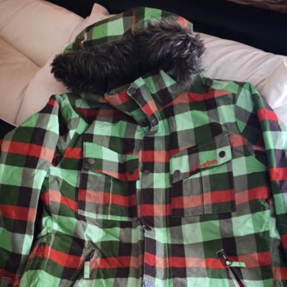 Burton snowboarding jacket